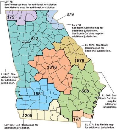 JURISDICTION – IBEW LOCAL 508