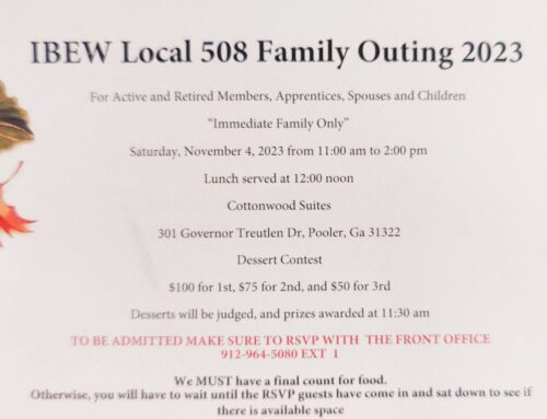 IBEW LOCAL508 FAMILY OUTING 2023